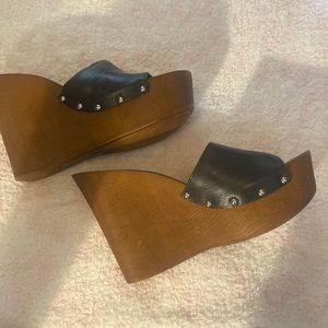 Aldo wedge heel